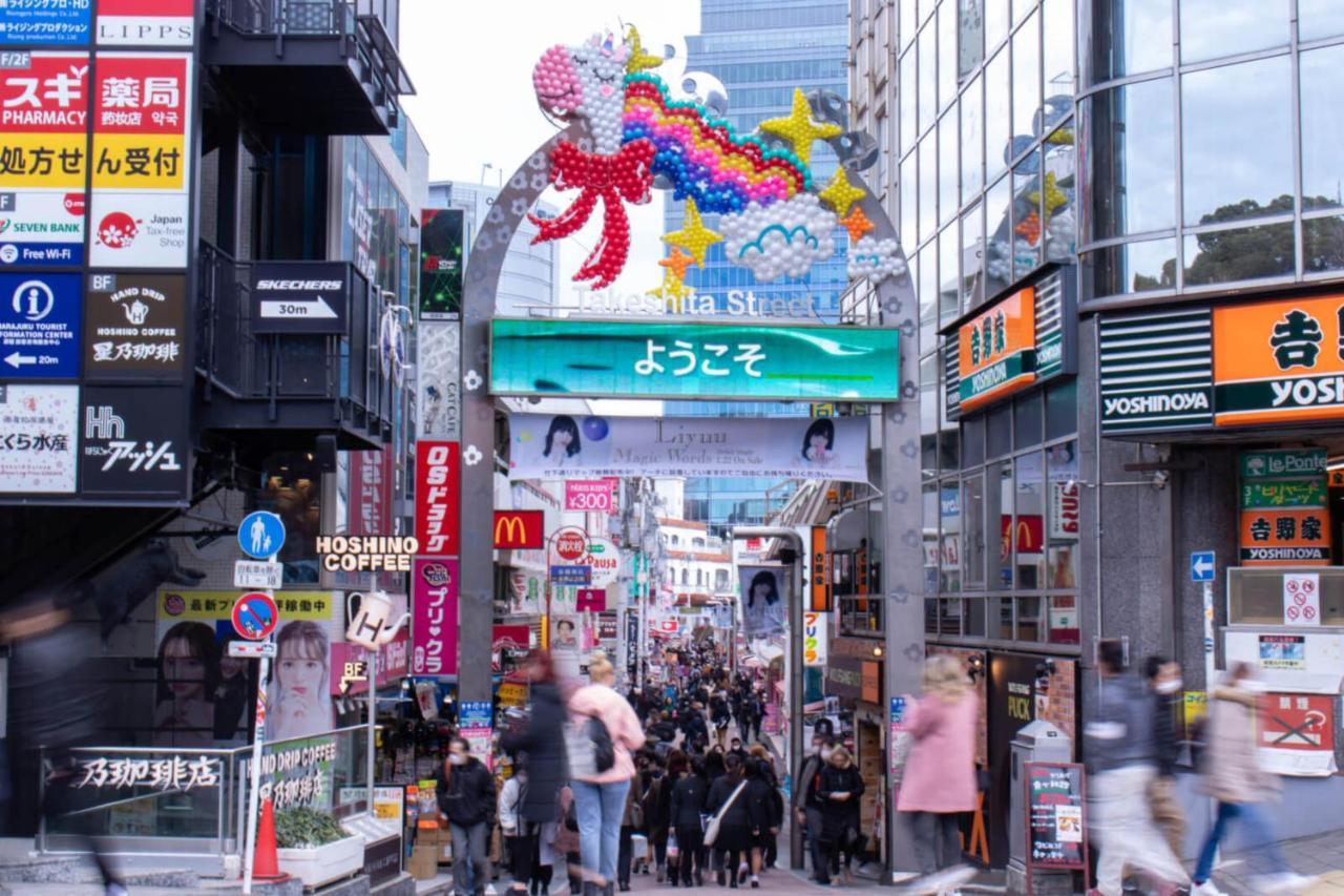 Apartmán Laffitte Prefektura Tokio Exteriér fotografie