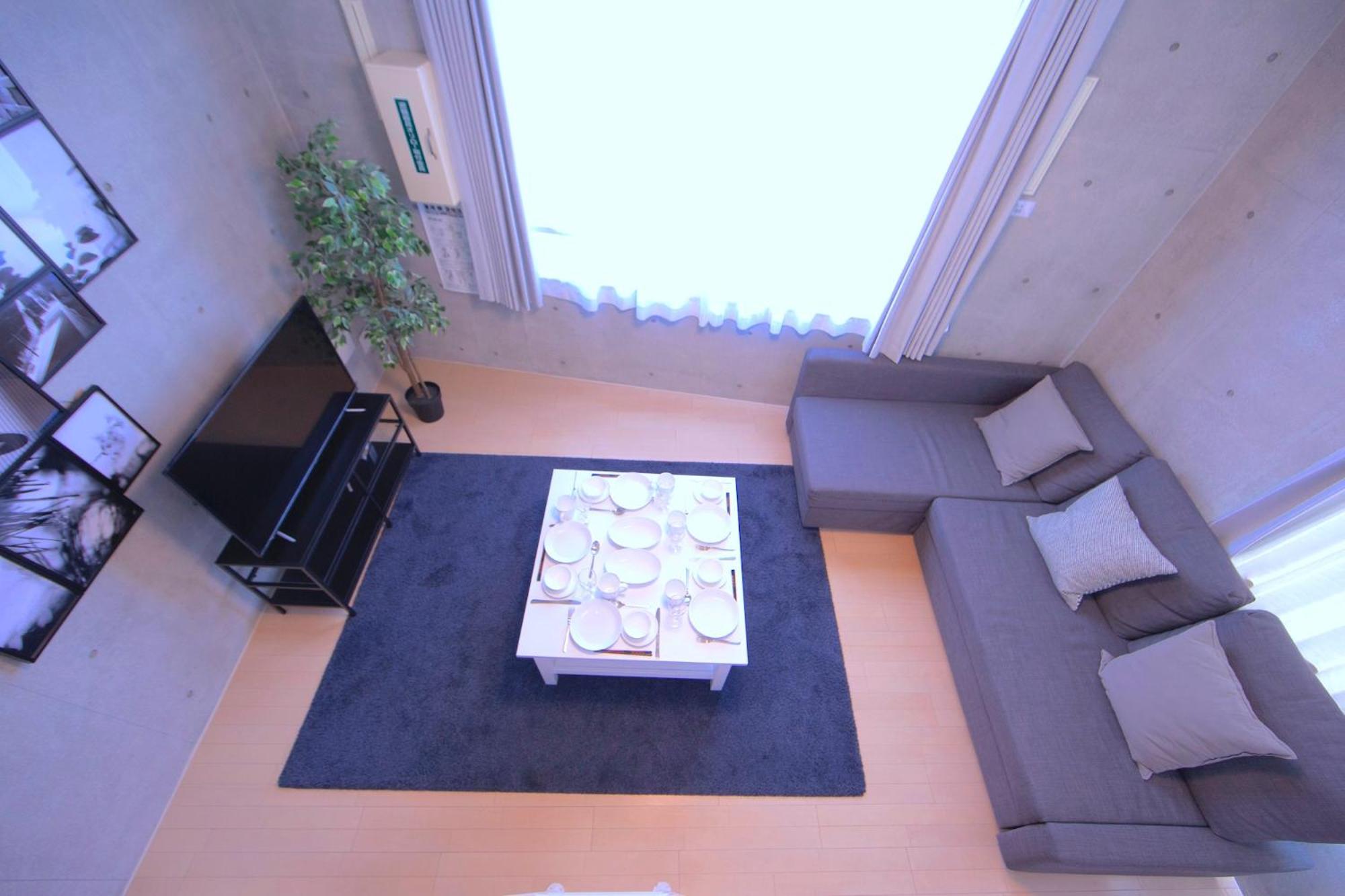 Apartmán Laffitte Prefektura Tokio Pokoj fotografie
